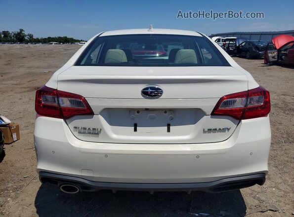 4S3BNAN61K3003083 2019 SUBARU LEGACY White 