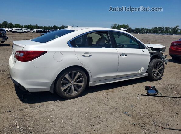 4S3BNAN61K3003083 2019 SUBARU LEGACY White 