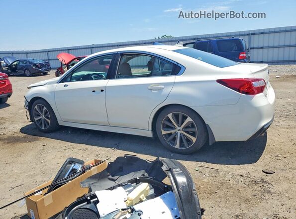 4S3BNAN61K3003083 2019 SUBARU LEGACY White 