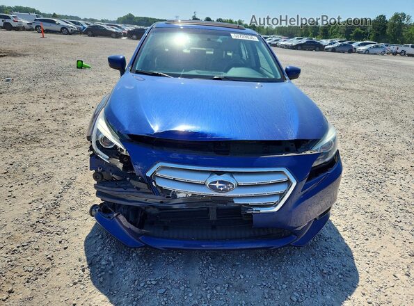 4S3BNAN62G3050226 2016 SUBARU LEGACY Blue Front view