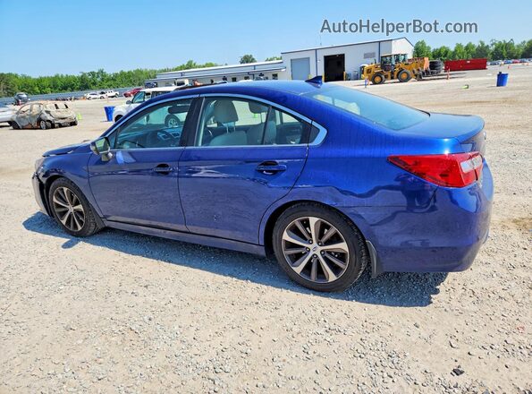 4S3BNAN62G3050226 2016 SUBARU LEGACY Blue Rear left