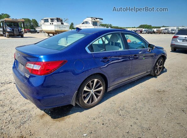 4S3BNAN62G3050226 2016 SUBARU LEGACY Blue Rear right