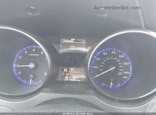 4S3BNAN62H3030138 2017 SUBARU LEGACY Белый Вид задних сидений
