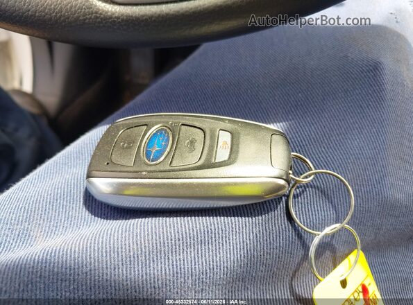 4S3BNAN62H3030138 2017 SUBARU LEGACY Белый Вид панели приборов