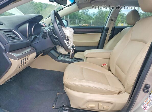 4S3BNAN62H3065651 2017 SUBARU LEGACY Gold 