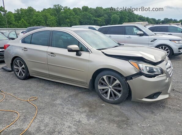 4S3BNAN62H3065651 2017 SUBARU LEGACY Gold 