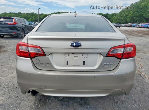 4S3BNAN62H3065651 2017 SUBARU LEGACY Gold 