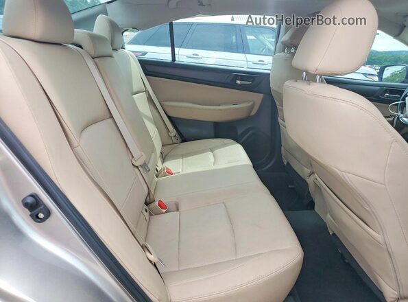 4S3BNAN62H3065651 2017 SUBARU LEGACY Gold 