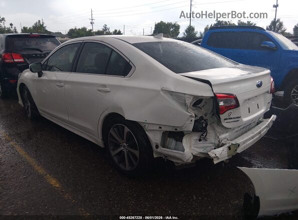 4S3BNAN62J3035703 2018 SUBARU LEGACY White Հետևի ձախ