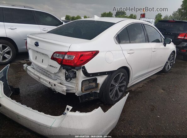 4S3BNAN62J3035703 2018 SUBARU LEGACY White Հետևի աջ