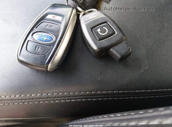 4S3BNAN62J3035703 2018 SUBARU LEGACY White Առջևի վահանակի տեսք