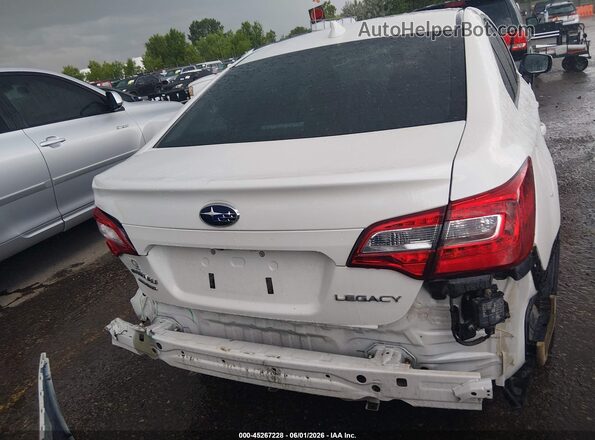 4S3BNAN62J3035703 2018 SUBARU LEGACY White 