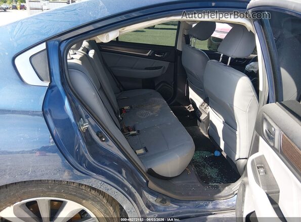 4S3BNAN62K3028073 2019 SUBARU LEGACY Синий Вид наклейки с VIN-кодом