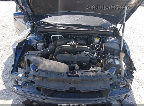 4S3BNAN62K3028073 2019 SUBARU LEGACY Синий Вид сзади