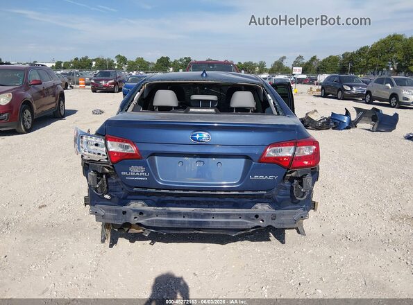 4S3BNAN62K3028073 2019 SUBARU LEGACY Синий 