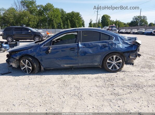 4S3BNAN62K3028073 2019 SUBARU LEGACY Синий Панорамный вид салона 360°