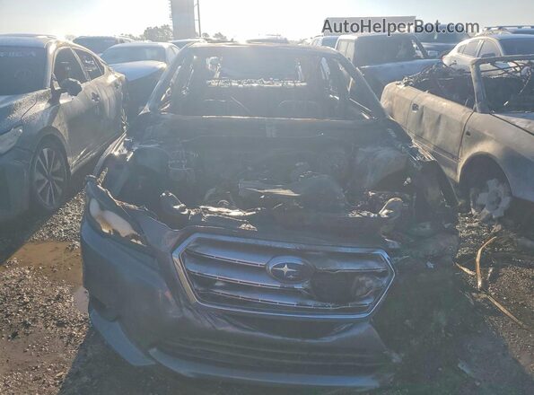 4S3BNAN64H3047569 2017 SUBARU LEGACY Charcoal Widok z przodu