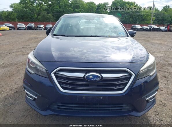 4S3BNAN64J3027361 2018 SUBARU LEGACY Dark Blue Widok zestawu wskaźników