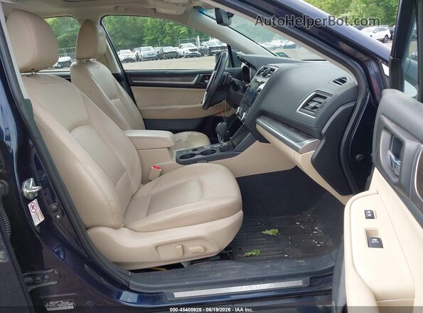 4S3BNAN64J3027361 2018 SUBARU LEGACY Dark Blue Widok wnętrza z przodu