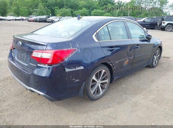 4S3BNAN64J3027361 2018 SUBARU LEGACY Dark Blue Tył prawy