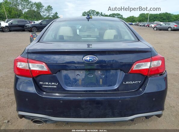 4S3BNAN64J3027361 2018 SUBARU LEGACY Dark Blue 