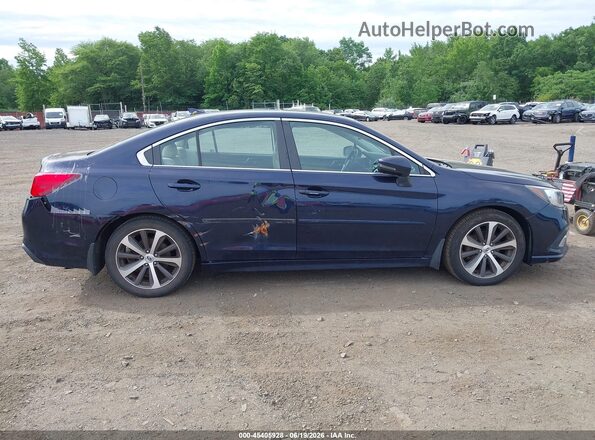 4S3BNAN64J3027361 2018 SUBARU LEGACY Dark Blue Widok wnętrza z tyłu