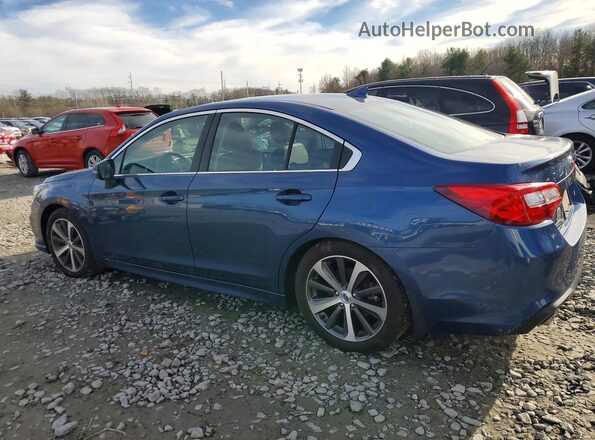 4S3BNAN64K3029032 2019 SUBARU LEGACY Blue უკანა მარცხენა