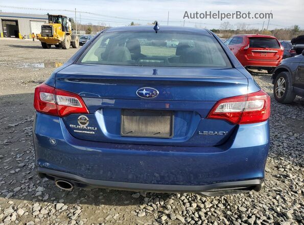 4S3BNAN64K3029032 2019 SUBARU LEGACY Blue უკანა ხედი