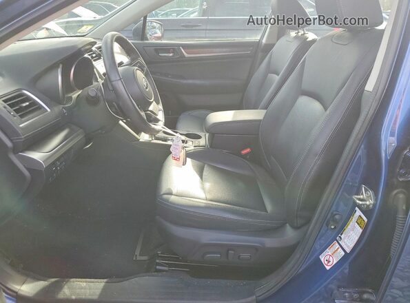 4S3BNAN64K3029032 2019 SUBARU LEGACY Blue წინა სალონის ხედი