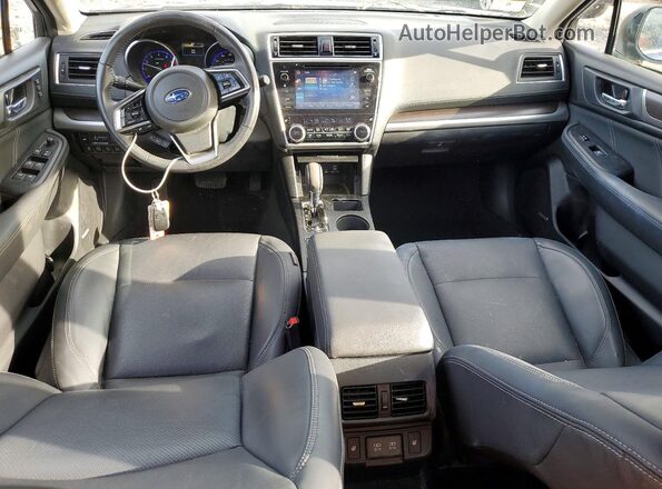 4S3BNAN64K3029032 2019 SUBARU LEGACY Blue წინა პანელის ხედი