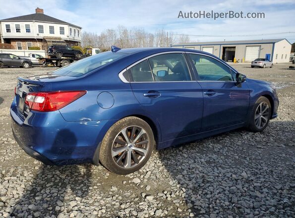 4S3BNAN64K3029032 2019 SUBARU LEGACY Blue უკანა მარჯვენა