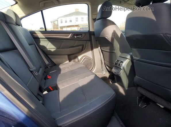 4S3BNAN64K3029032 2019 SUBARU LEGACY Blue უკანა სავარძლების ხედი