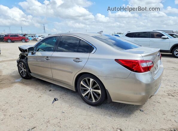 4S3BNAN65H3068172 2017 SUBARU LEGACY Бежевый Задняя левая четверть
