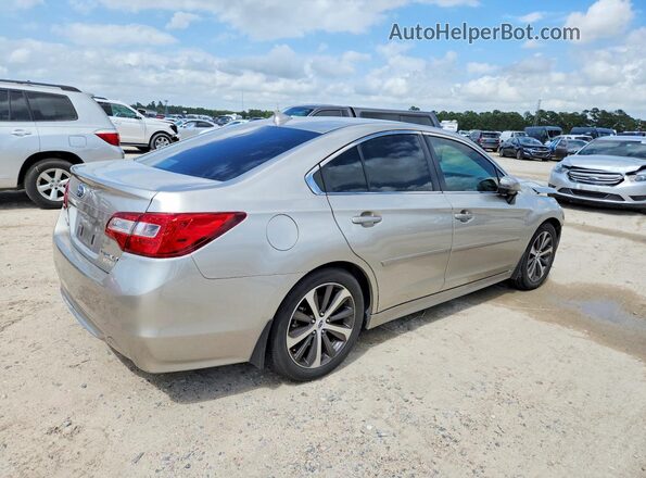 4S3BNAN65H3068172 2017 SUBARU LEGACY Бежевый Задняя правая четверть