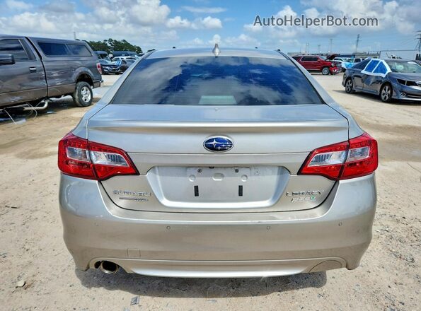 4S3BNAN65H3068172 2017 SUBARU LEGACY Бежевый Вид сзади