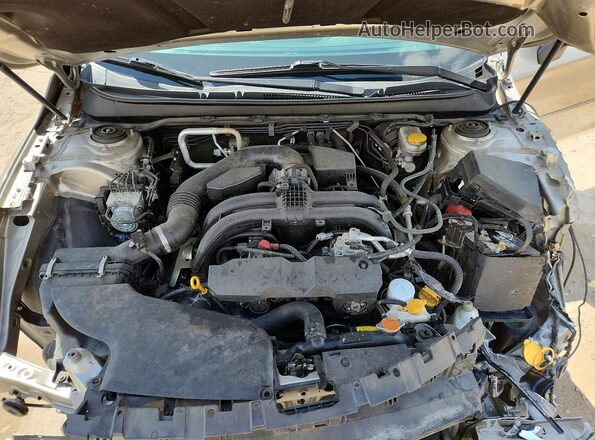 4S3BNAN65H3068172 2017 SUBARU LEGACY Бежевый Вид задней части салона