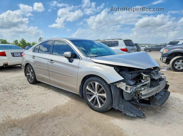 4S3BNAN65H3068172 2017 SUBARU LEGACY Бежевый Передняя правая четверть