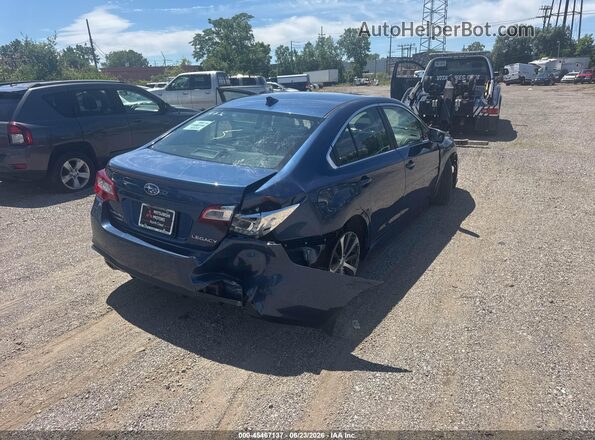 4S3BNAN65K3032134 2019 SUBARU LEGACY Blue Rear right