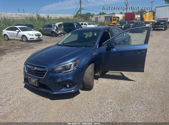4S3BNAN65K3032134 2019 SUBARU LEGACY Blue Front left