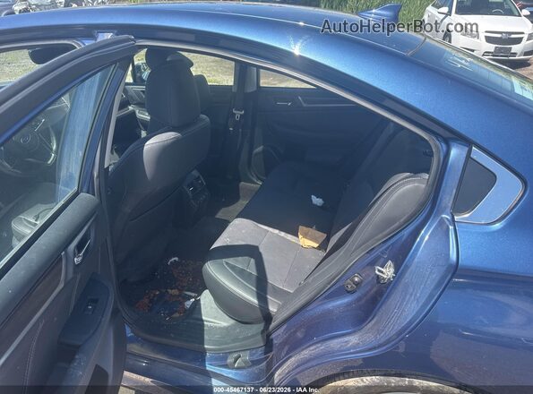 4S3BNAN65K3032134 2019 SUBARU LEGACY Blue VIN sticker view