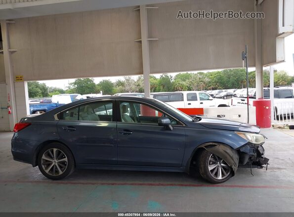4S3BNAN66G3031291 2016 SUBARU LEGACY Blue სალონის 360-გრადუსიანი ხედი