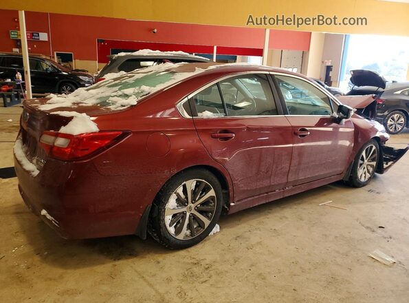 4S3BNAN66H3036508 2017 SUBARU LEGACY Burgundy Rear right