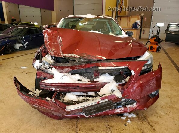 4S3BNAN66H3036508 2017 SUBARU LEGACY Burgundy Front view