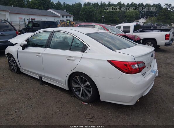 4S3BNAN67G3029954 2016 SUBARU LEGACY White Tył lewy