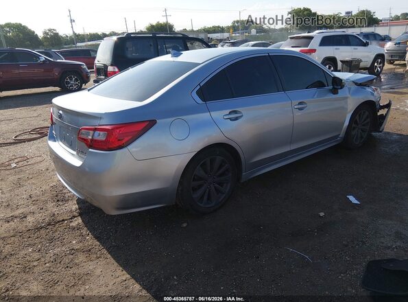 4S3BNAN68G3010863 2016 SUBARU LEGACY Silver Tył prawy