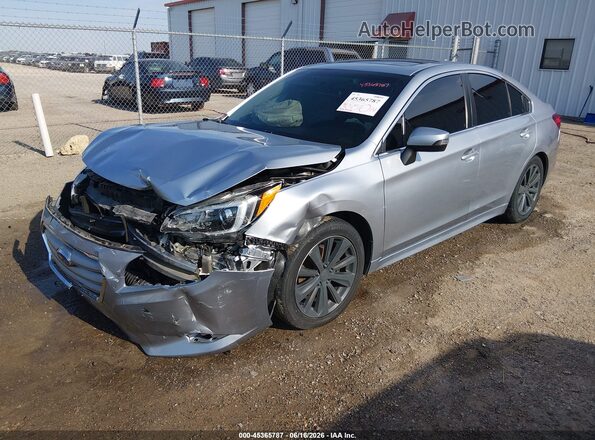 4S3BNAN68G3010863 2016 SUBARU LEGACY Silver Przód lewy