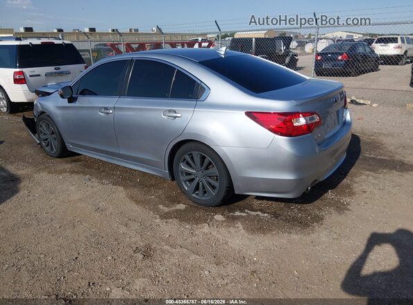 4S3BNAN68G3010863 2016 SUBARU LEGACY Silver Tył lewy