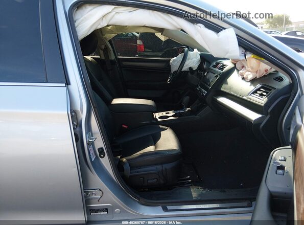 4S3BNAN68G3010863 2016 SUBARU LEGACY Silver Widok wnętrza z przodu