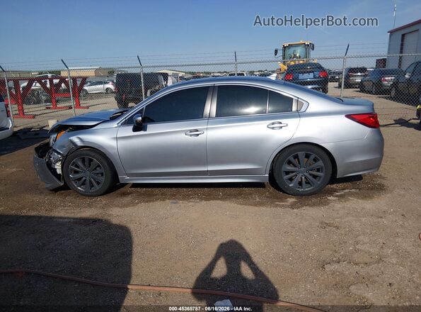 4S3BNAN68G3010863 2016 SUBARU LEGACY Silver Widok wnętrza z tyłu