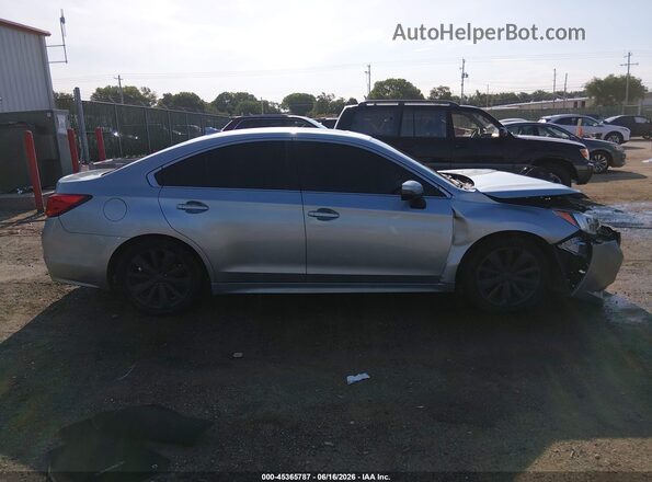 4S3BNAN68G3010863 2016 SUBARU LEGACY Silver Widok zestawu wskaźników